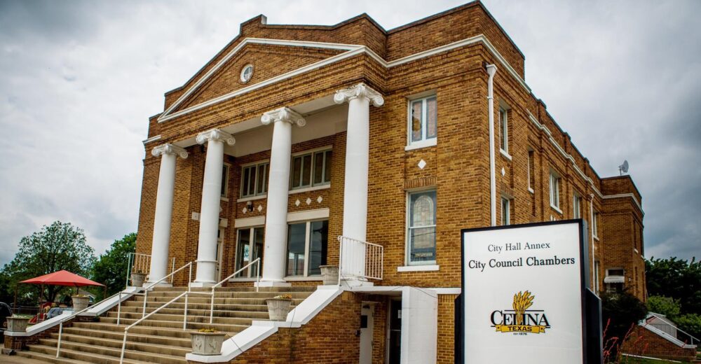 Celina Texas City Hall