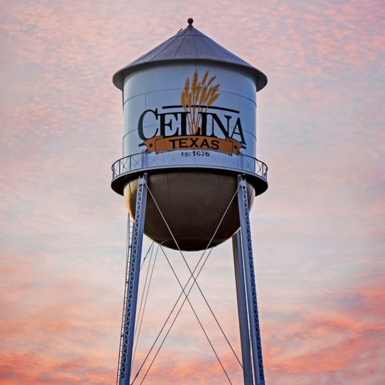 Celina Texas Water Tower