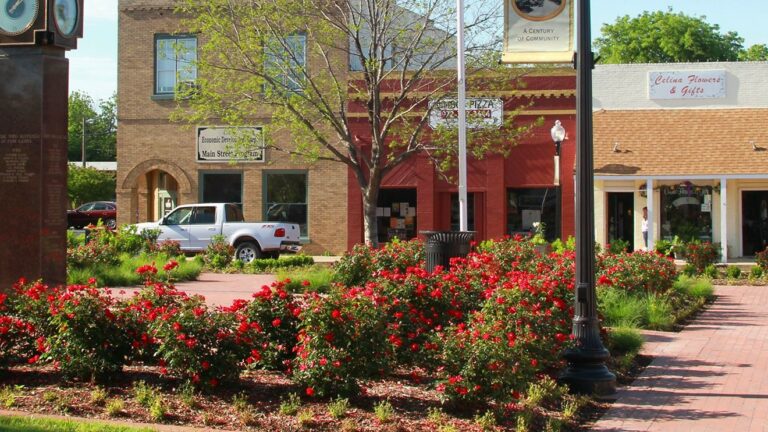 City of Celina downtown