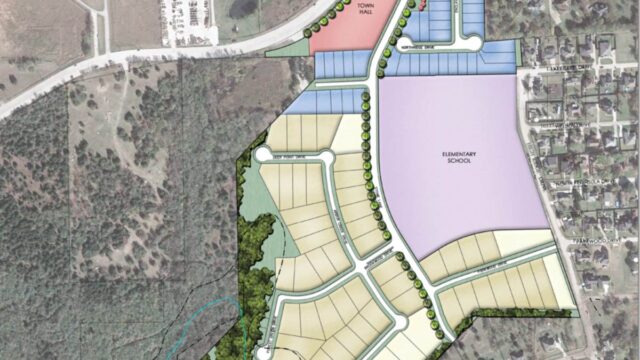 Lakewood Village concept plan