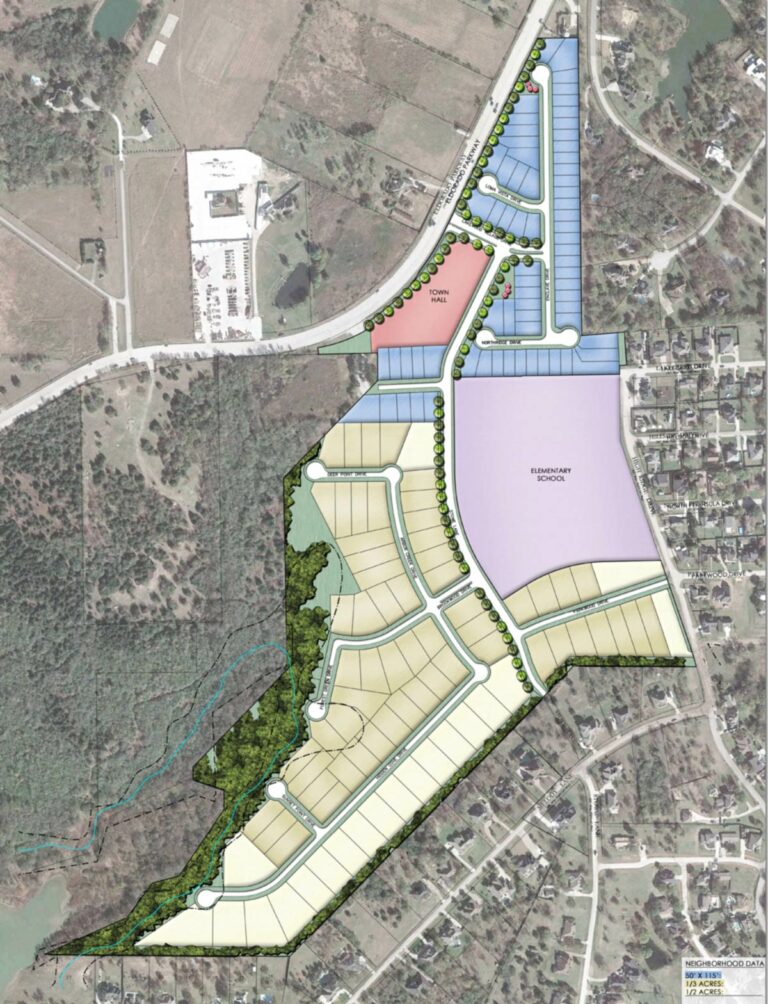 Lakewood Village concept plan