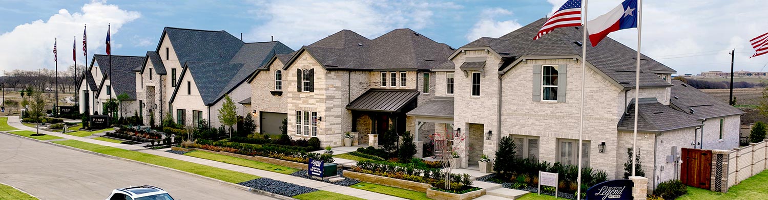 New homes